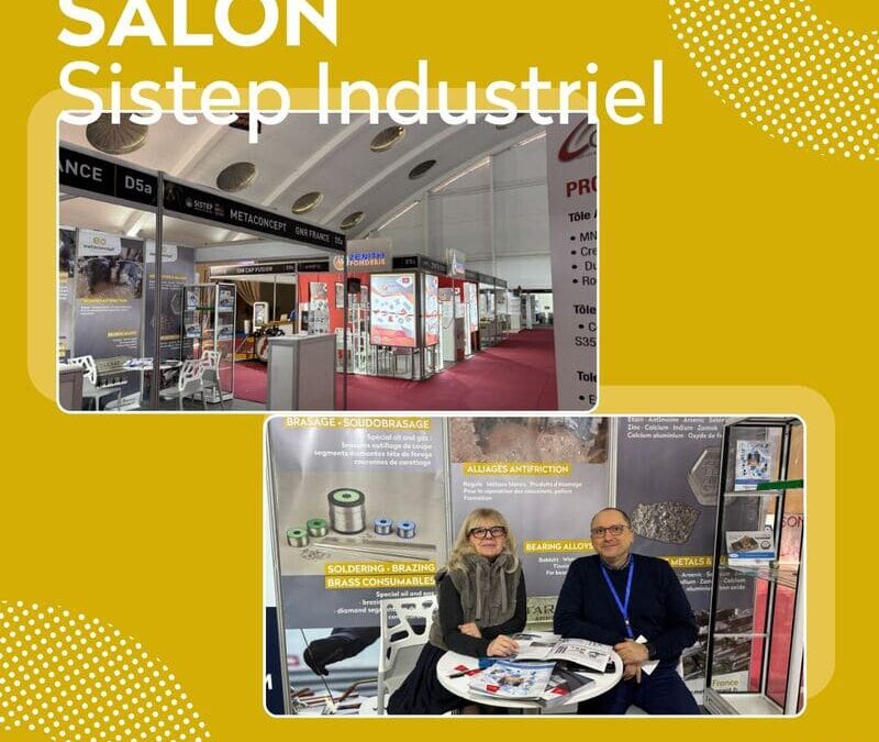 Recap of SISTEP INDUSTRIEL 2025