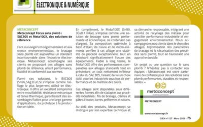 Metaconcept featured in the trade press