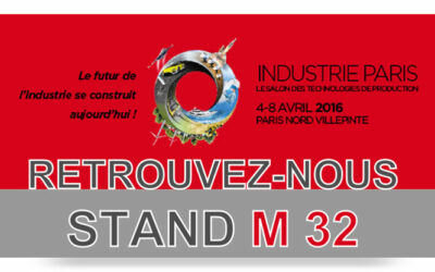 Meet Us At The Industrie Tradeshow In Paris