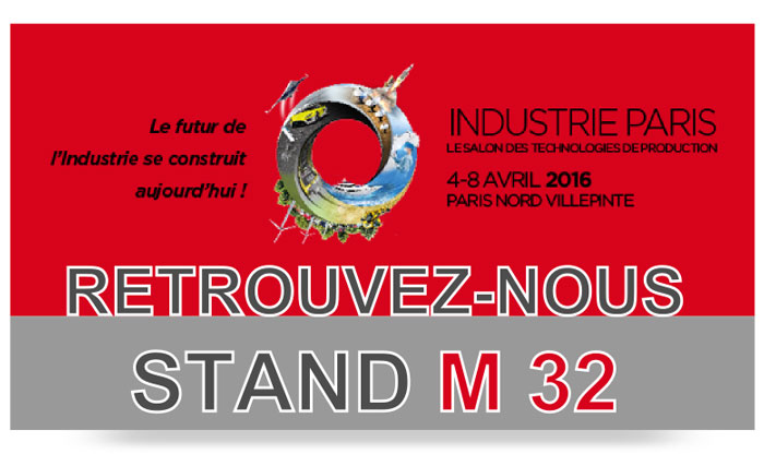 Meet Us At The Industrie Tradeshow In Paris