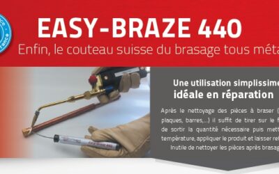 Launch Of Easy-braze 440