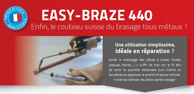 Launch Of Easy-braze 440