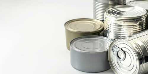 Tin Alloys for Food Packaging