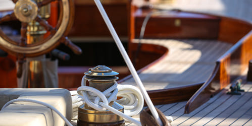 Alloys resistant to the saline environment for naval and marine applications.