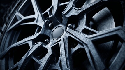 Aluminium alloys for the aesthetic and functional repair of wheel rims.