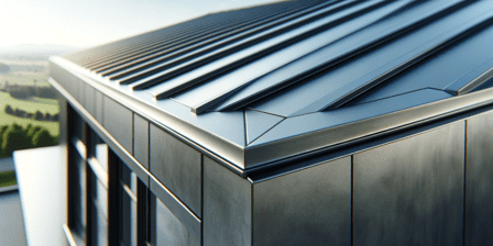 Tin Alloys for Zinc Roofing and Construction